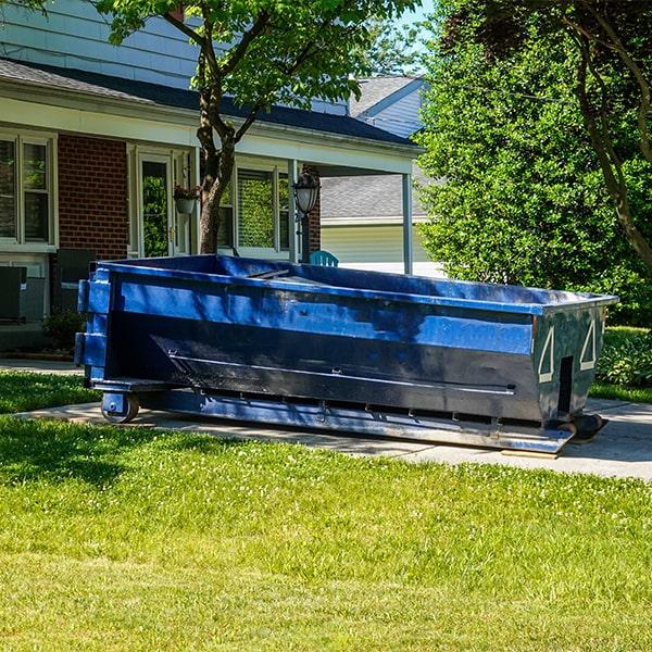 most residential dumpsters have weight restrictions that might vary depending upon the dumpster size and type of waste being disposed of